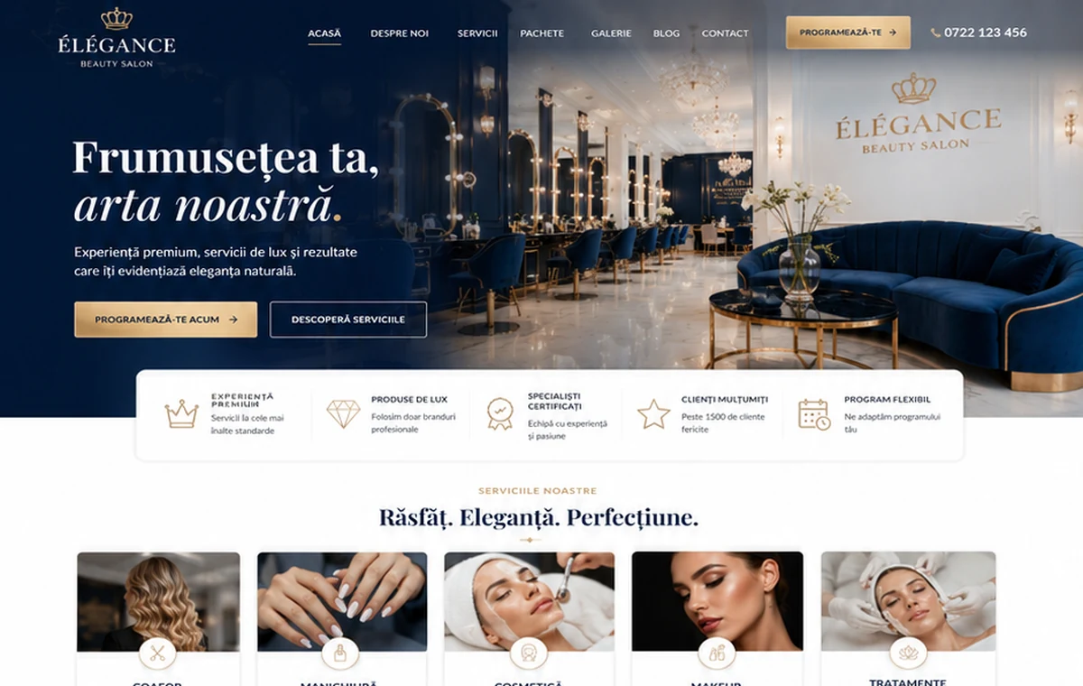 Élégance Beauty Salon